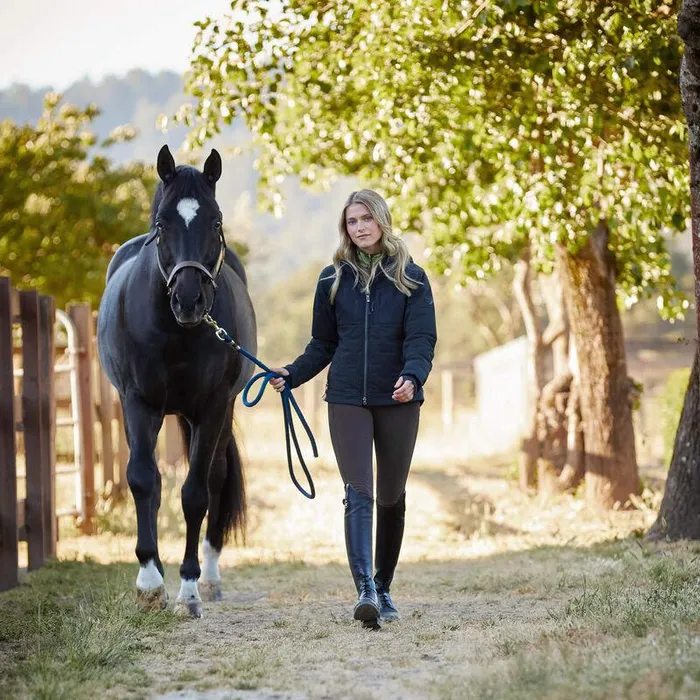 Women English Riding Boots Ariat Heritage Contour II Waterproof Insulated Tall Riding Boot Black