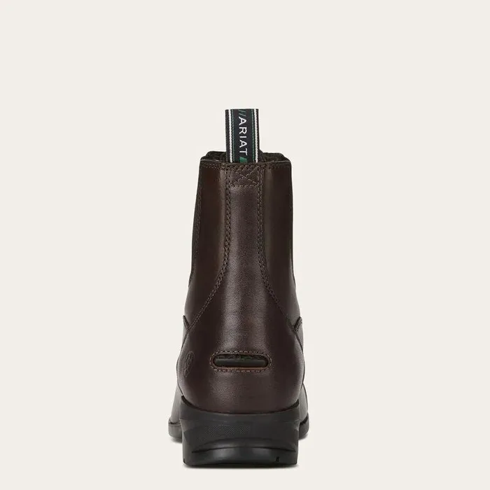 Women English Riding Boots Ariat Heritage IV Zip Paddock Boot Light Brown