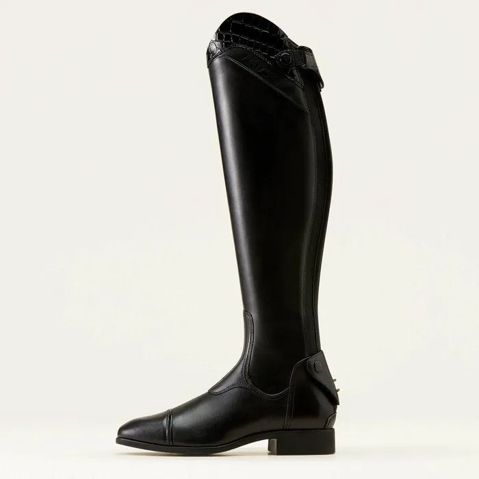 Women English Riding Boots Ariat Palisade Show Tall Riding Boot Blackblack Croc Print Women English Riding Boots Ariat Palisade Show Tall Riding Boot Blackblack Croc Print