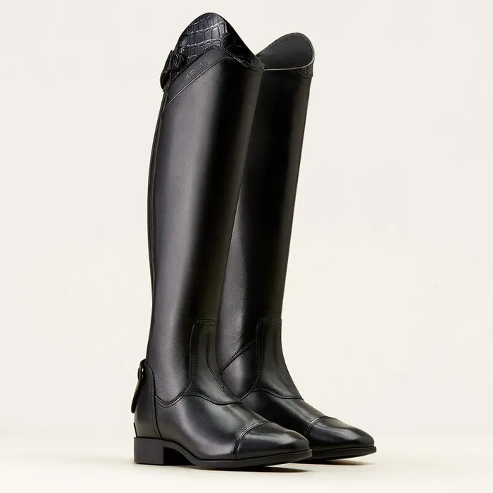 Women English Riding Boots Ariat Palisade Show Tall Riding Boot Blackblack Croc Print Women English Riding Boots Ariat Palisade Show Tall Riding Boot Blackblack Croc Print