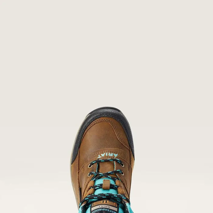 Women English Riding Boots Ariat Terrain Waterproof Boot Weathered Brown Women English Riding Boots Ariat Terrain Waterproof Boot Weathered Brown