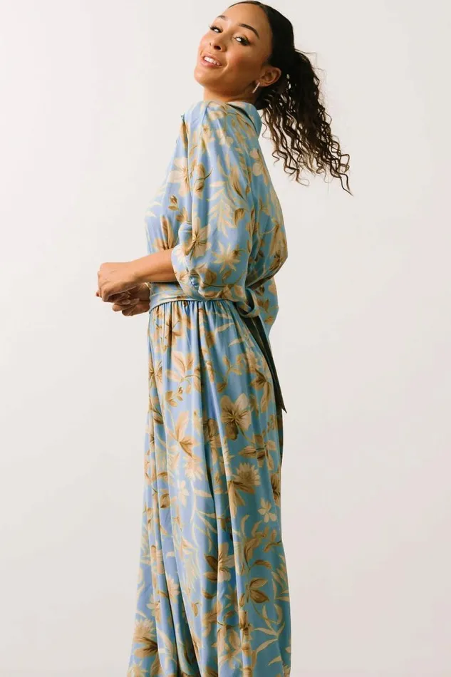 Women Escondido Jumpsuit Blue Print Baltic Born Jumpsuits and Rompers Women Escondido Jumpsuit Blue Print Baltic Born Jumpsuits and Rompers