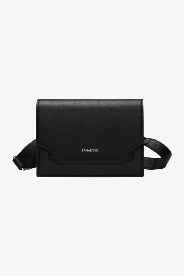 Women ESNEA Belt Bag Black LAMARQUE Bags