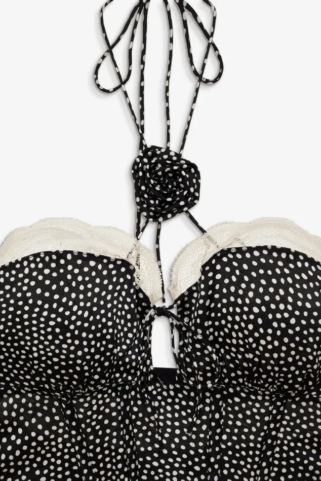 Women Evangeline Bustier Black For Love and Lemons Lingerie Women Evangeline Bustier Black For Love and Lemons Lingerie