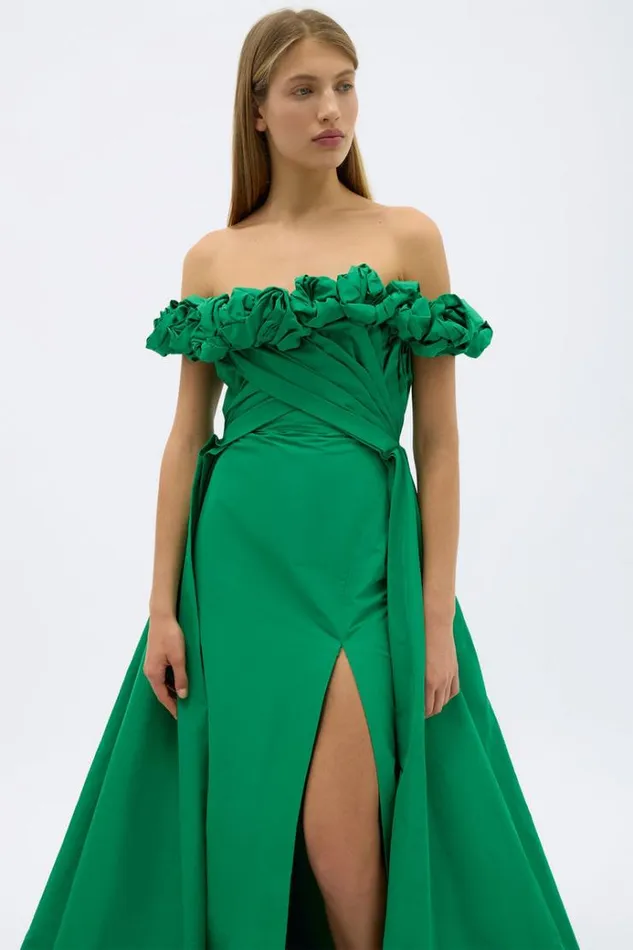 Women Evening Dresses Rachel Gilbert HENLEY GOWN Women Evening Dresses Rachel Gilbert HENLEY GOWN