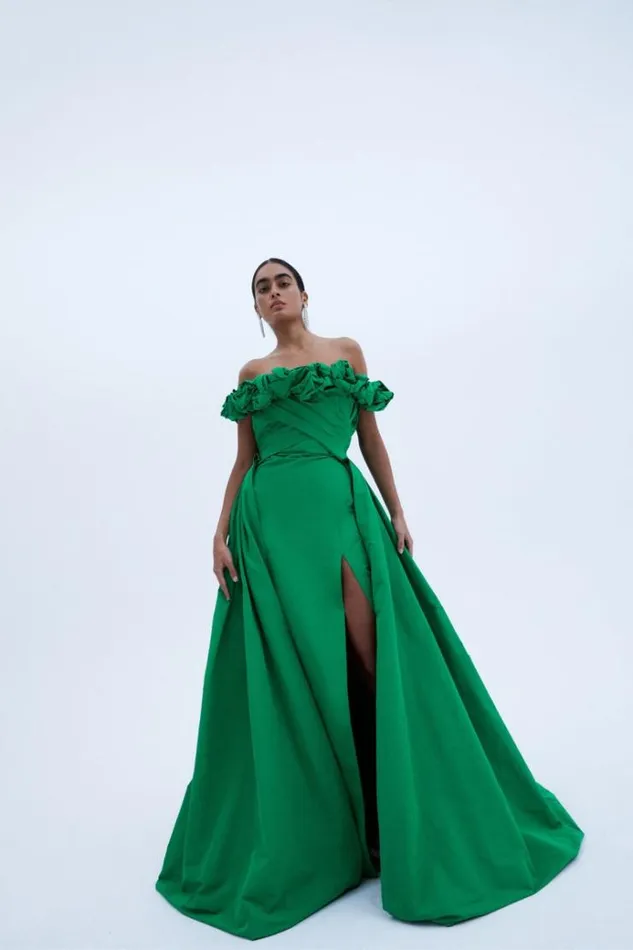 Women Evening Dresses Rachel Gilbert HENLEY GOWN Women Evening Dresses Rachel Gilbert HENLEY GOWN