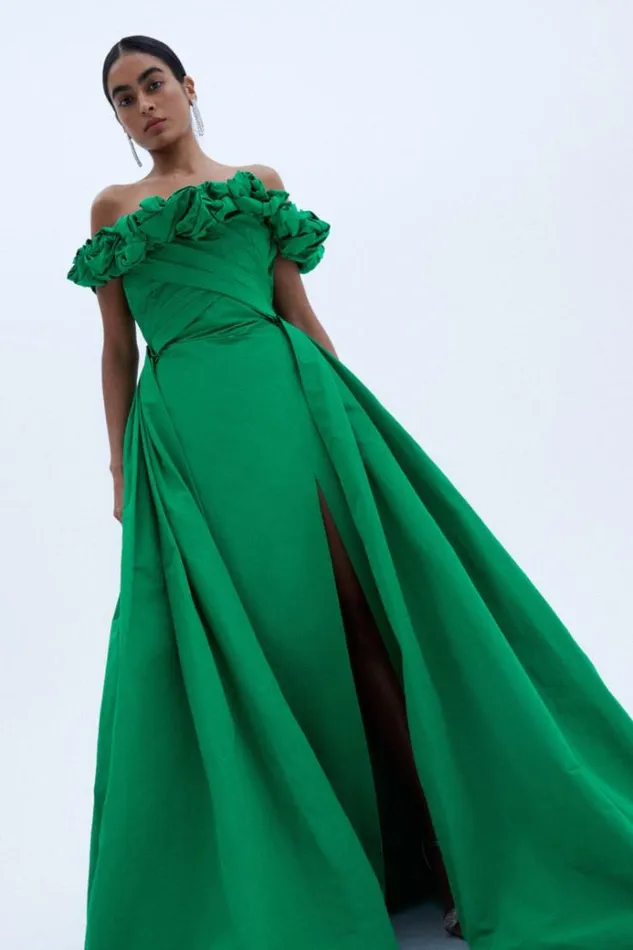 Women Evening Dresses Rachel Gilbert HENLEY GOWN Women Evening Dresses Rachel Gilbert HENLEY GOWN