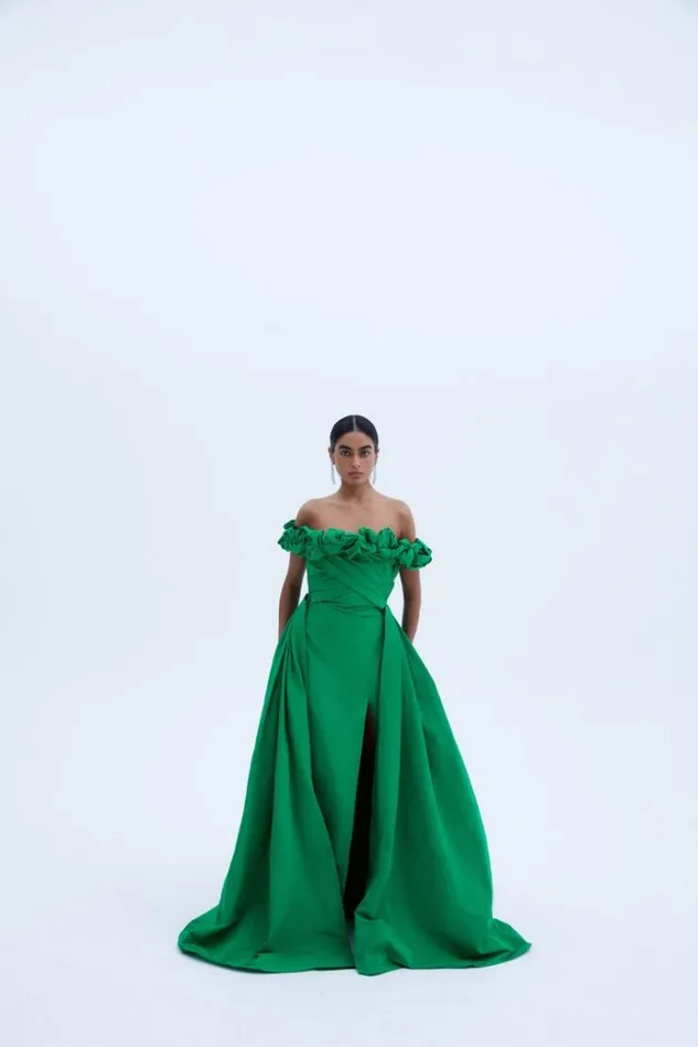 Women Evening Dresses Rachel Gilbert HENLEY GOWN Women Evening Dresses Rachel Gilbert HENLEY GOWN