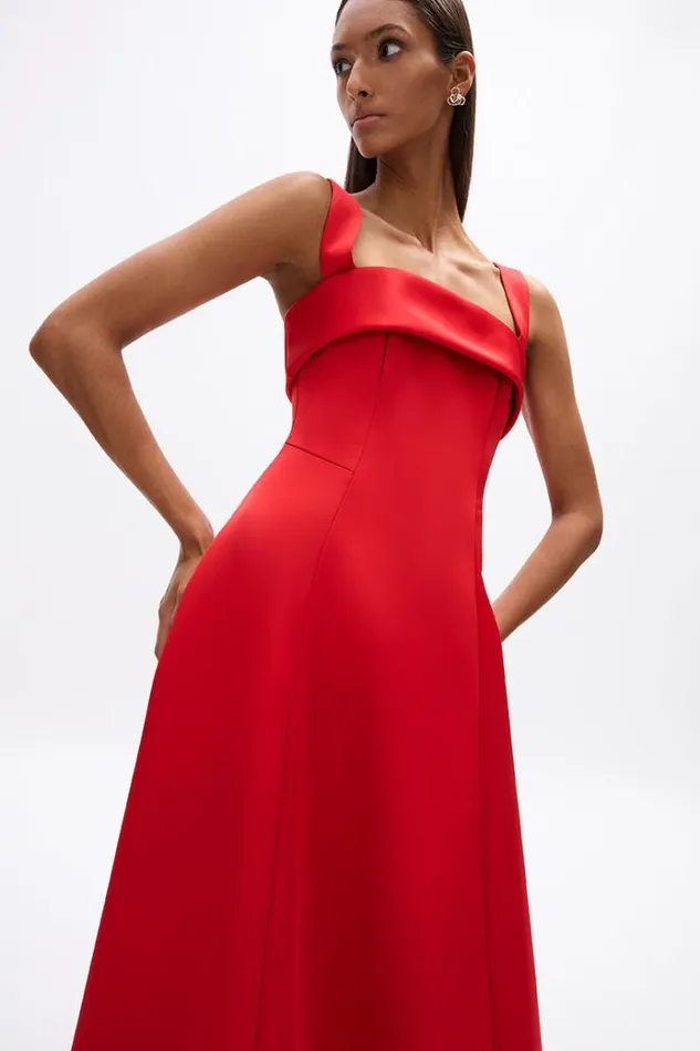 Women Evening Dresses Rachel Gilbert Serra Gown Red Women Evening Dresses Rachel Gilbert Serra Gown Red