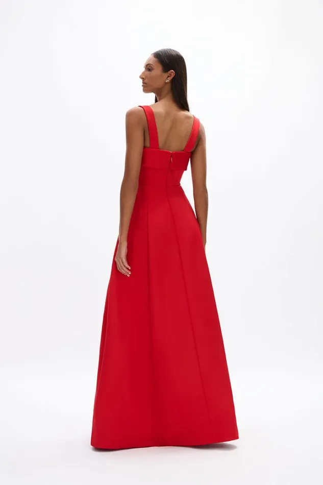 Women Evening Dresses Rachel Gilbert Serra Gown Red Women Evening Dresses Rachel Gilbert Serra Gown Red