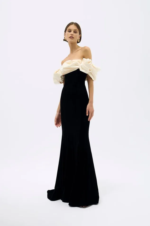 Women Evening Dresses Rachel Gilbert VIRGO GOWN Women Evening Dresses Rachel Gilbert VIRGO GOWN