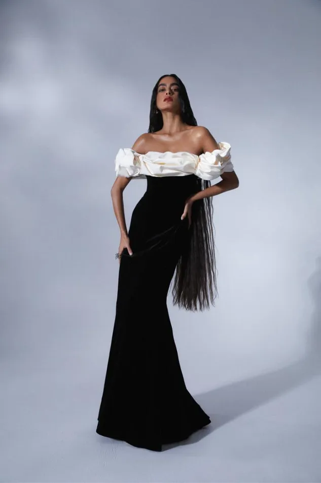 Women Evening Dresses Rachel Gilbert VIRGO GOWN Women Evening Dresses Rachel Gilbert VIRGO GOWN