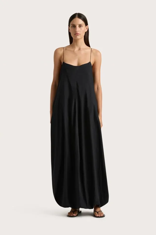Women Faithfull The Brand Dresses Anais Maxi Dress Black