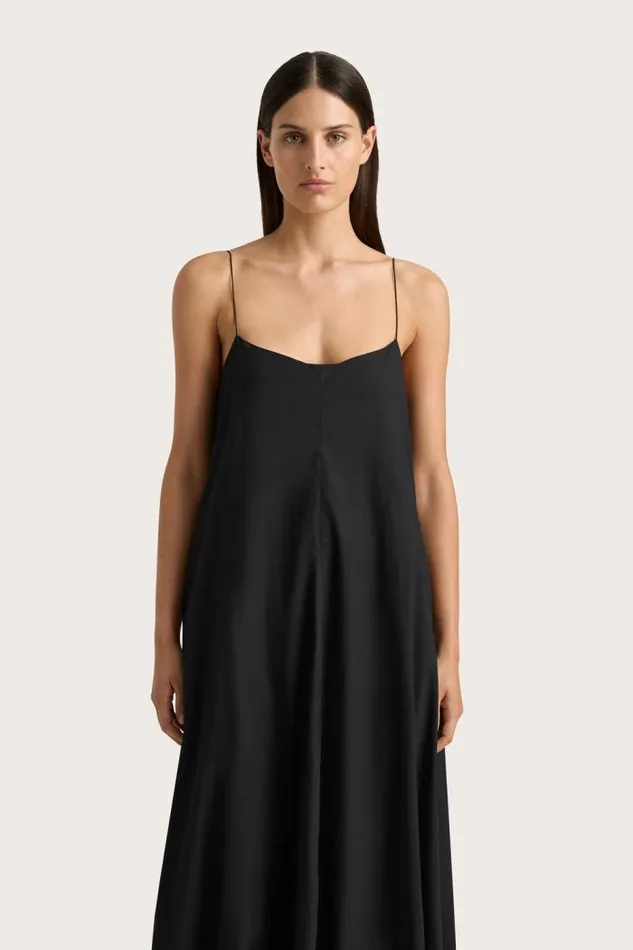 Women Faithfull The Brand Dresses Anais Maxi Dress Black