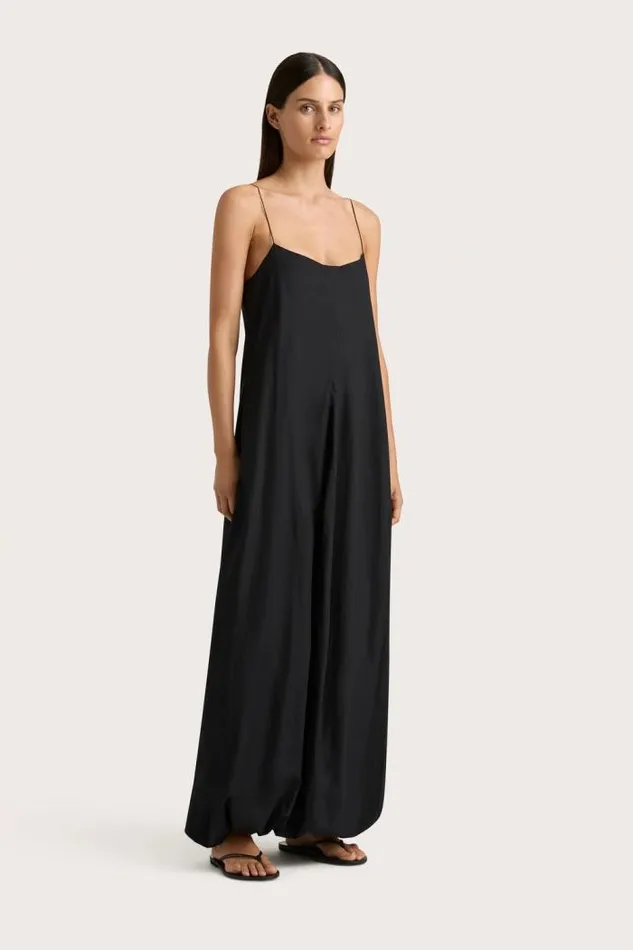 Women Faithfull The Brand Dresses Anais Maxi Dress Black