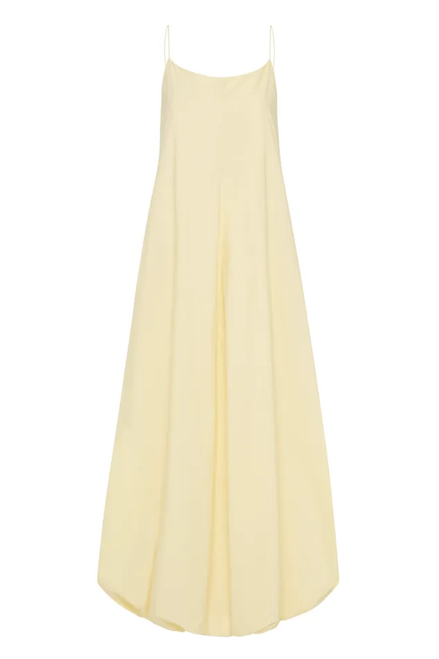 Women Faithfull The Brand Dresses Anais Maxi Dress Lemon