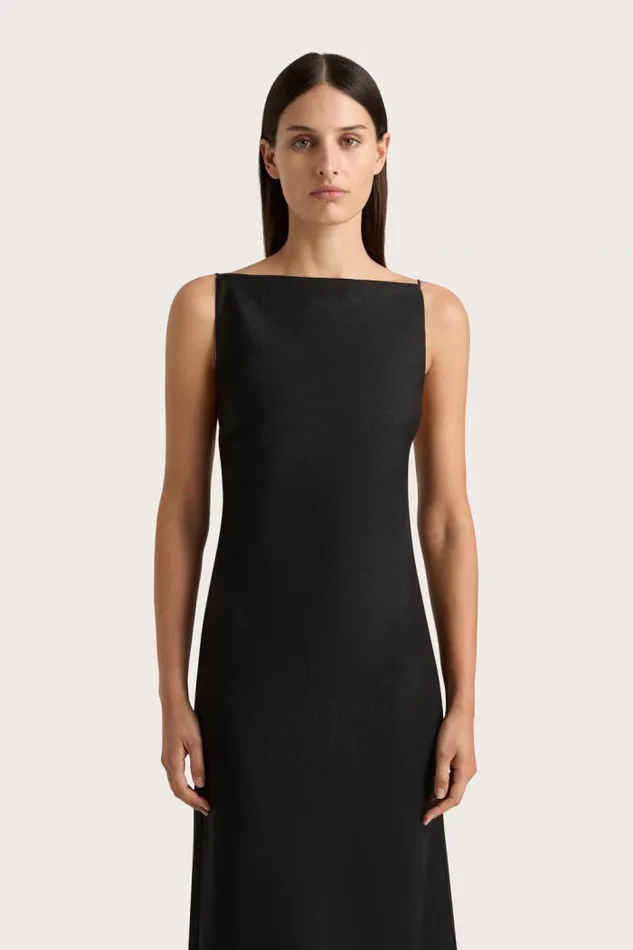 Women Faithfull The Brand Dresses Antibes Maxi Dress Black