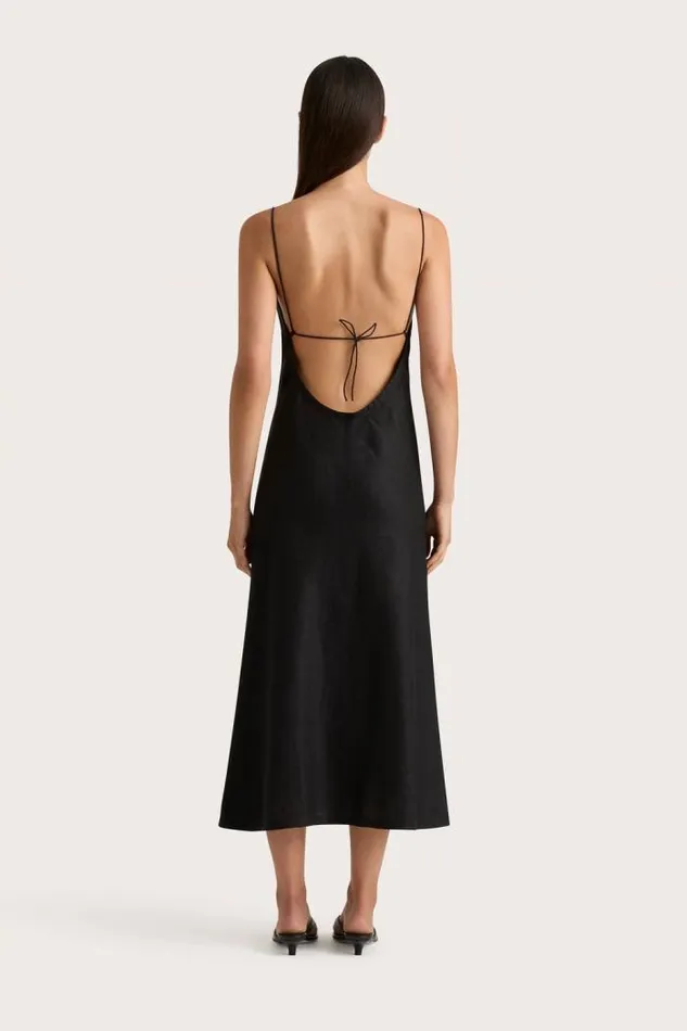 Women Faithfull The Brand Dresses Antibes Maxi Dress Black