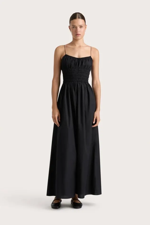 Women Faithfull The Brand Dresses Baia Maxi Dress Black