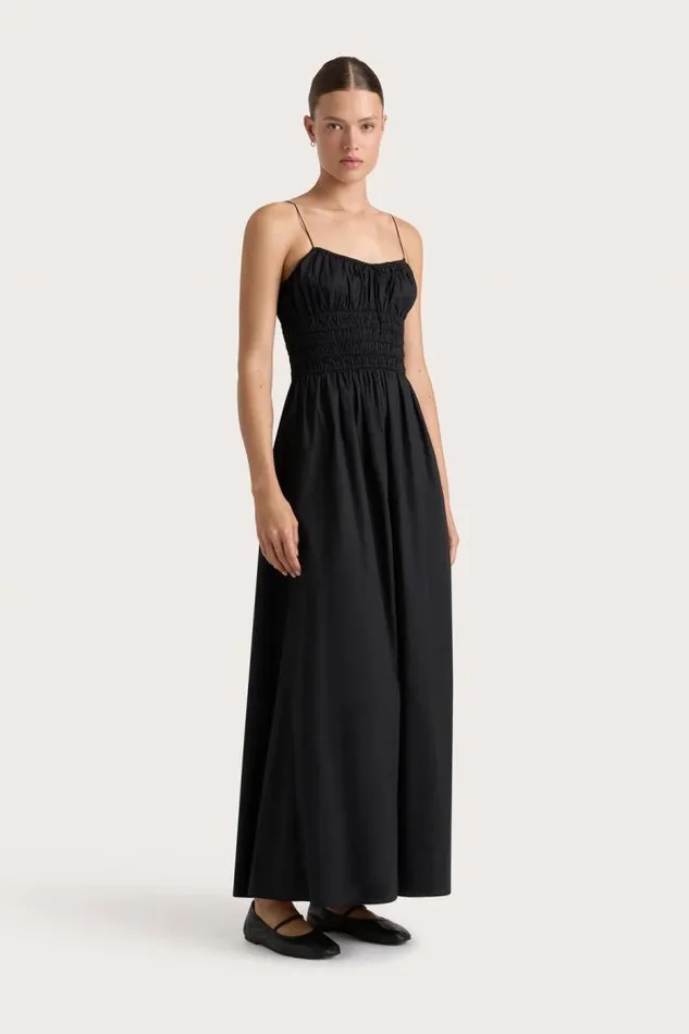 Women Faithfull The Brand Dresses Baia Maxi Dress Black