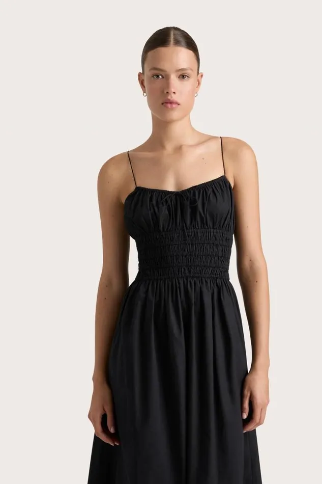 Women Faithfull The Brand Dresses Baia Maxi Dress Black