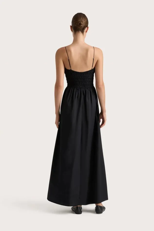 Women Faithfull The Brand Dresses Baia Maxi Dress Black