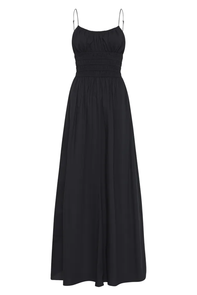 Women Faithfull The Brand Dresses Baia Maxi Dress Black