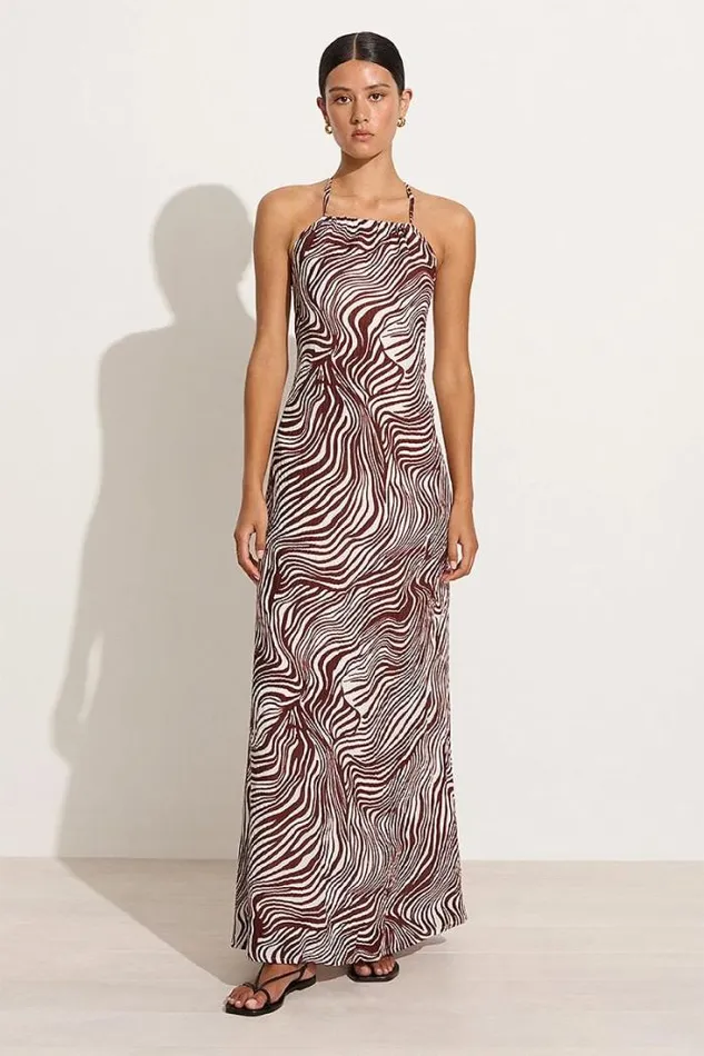 Women Faithfull The Brand Dresses Cossyra Maxi Dress Le Stazzi 8211 Final Sale