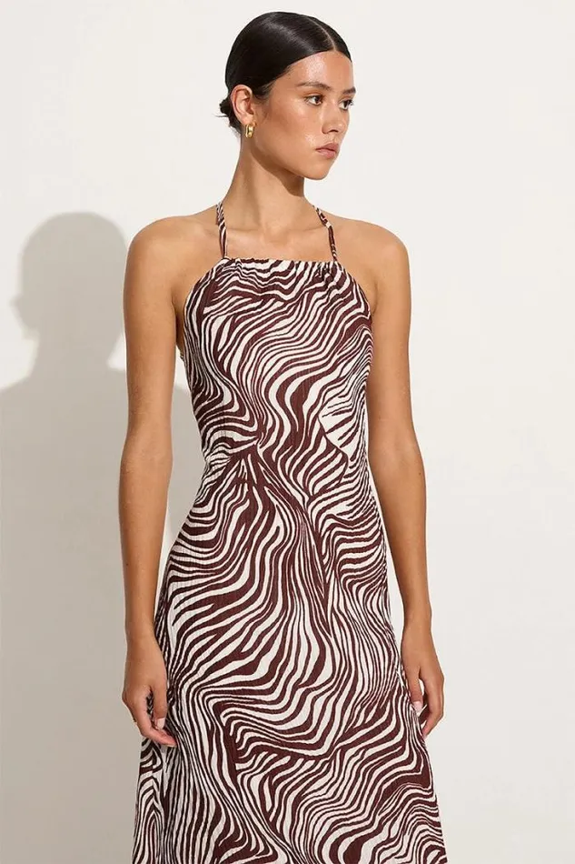 Women Faithfull The Brand Dresses Cossyra Maxi Dress Le Stazzi 8211 Final Sale