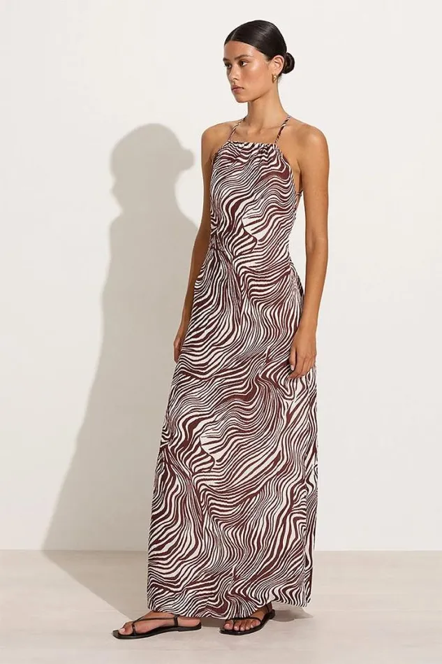 Women Faithfull The Brand Dresses Cossyra Maxi Dress Le Stazzi 8211 Final Sale