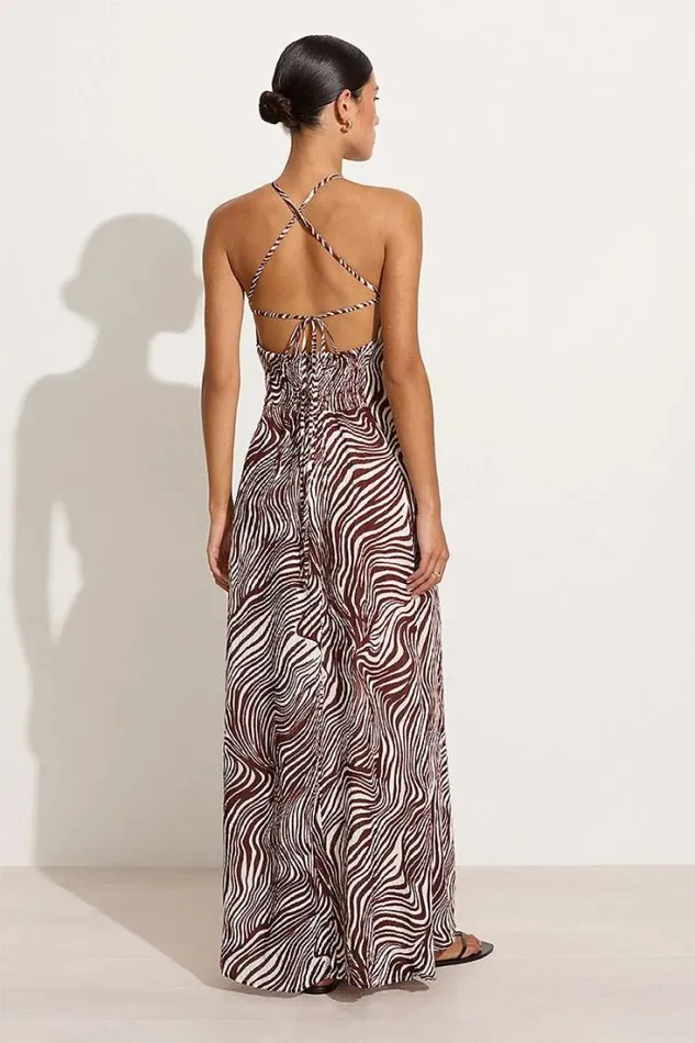 Women Faithfull The Brand Dresses Cossyra Maxi Dress Le Stazzi 8211 Final Sale
