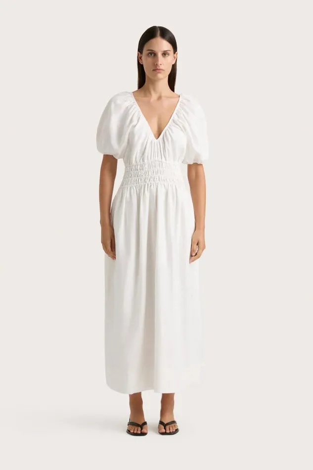 Women Faithfull The Brand Dresses Geriba Maxi Dress White