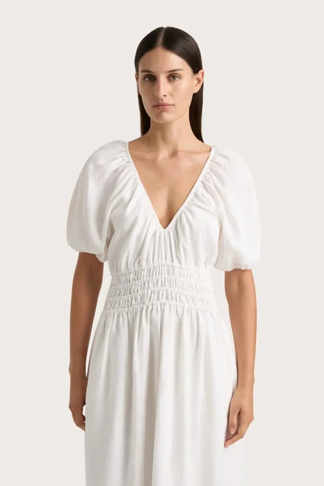 Women Faithfull The Brand Dresses Geriba Maxi Dress White