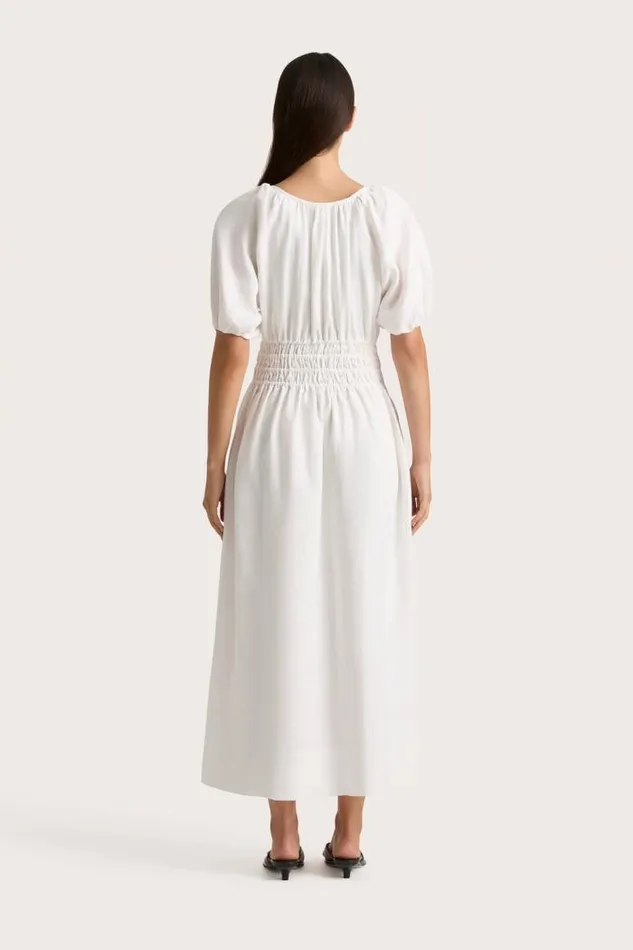 Women Faithfull The Brand Dresses Geriba Maxi Dress White