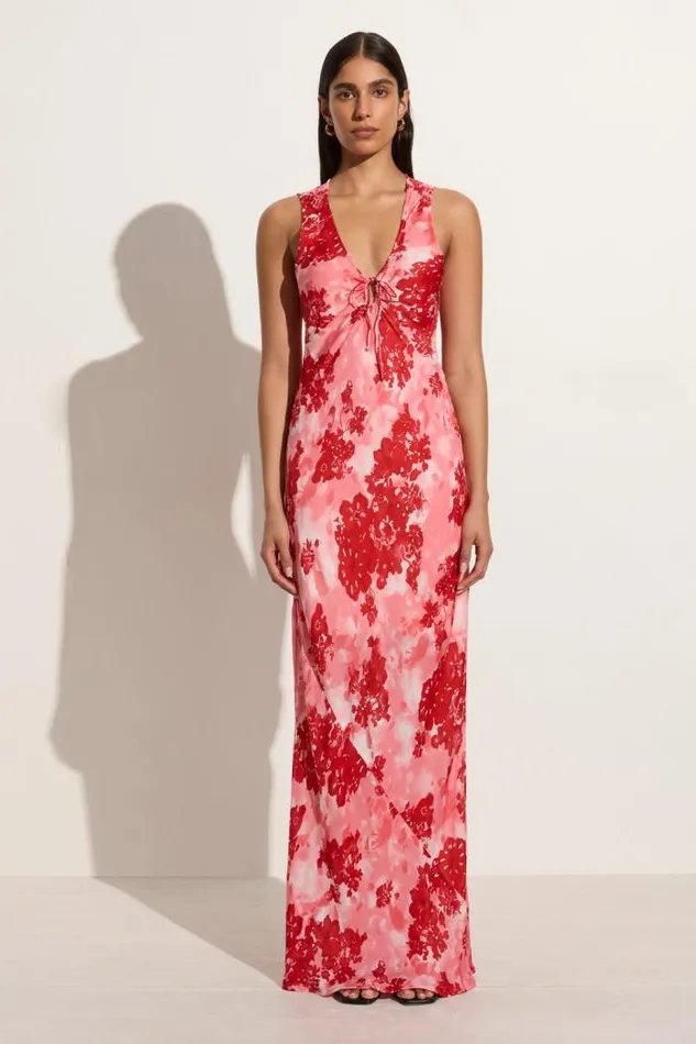 Women Faithfull The Brand Dresses Nicola Maxi Dress Rosella Floral