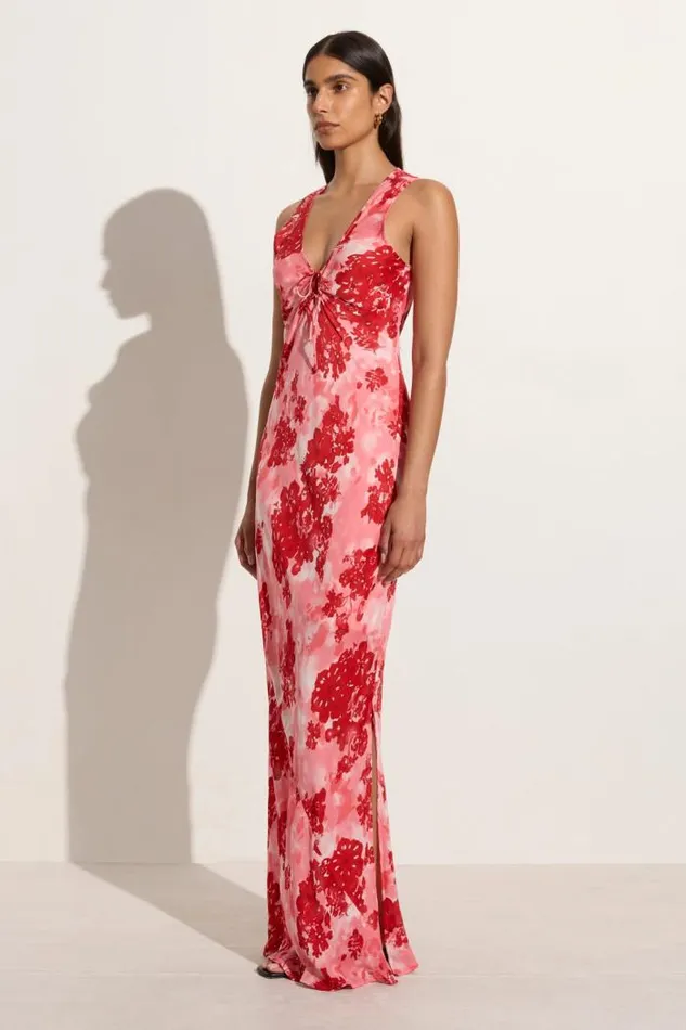 Women Faithfull The Brand Dresses Nicola Maxi Dress Rosella Floral