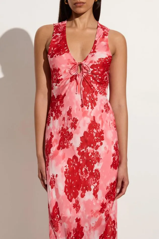 Women Faithfull The Brand Dresses Nicola Maxi Dress Rosella Floral