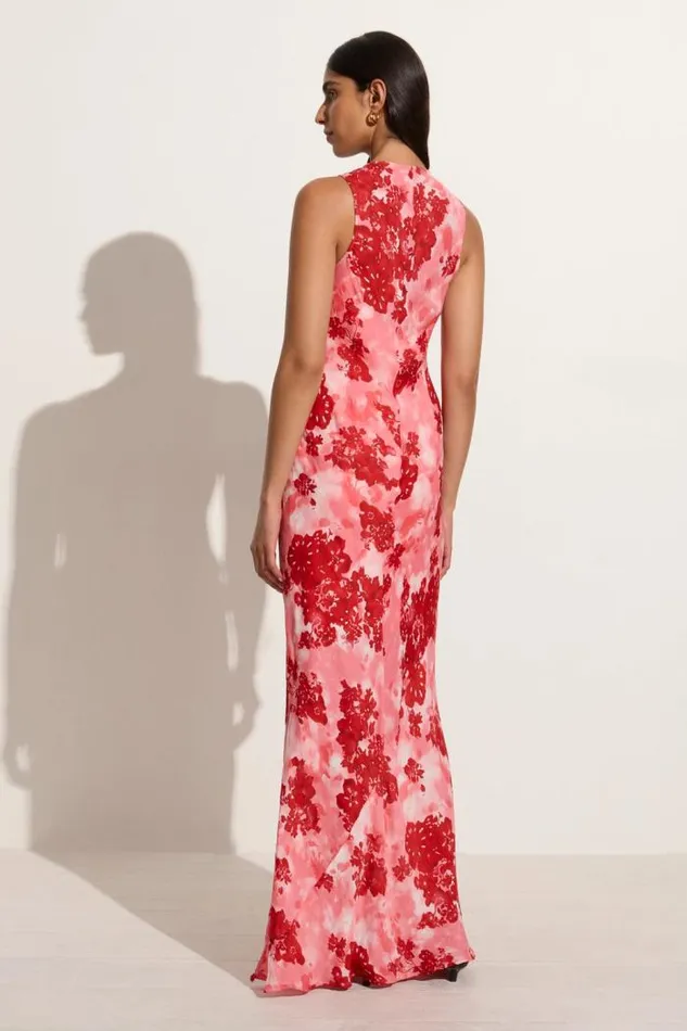 Women Faithfull The Brand Dresses Nicola Maxi Dress Rosella Floral