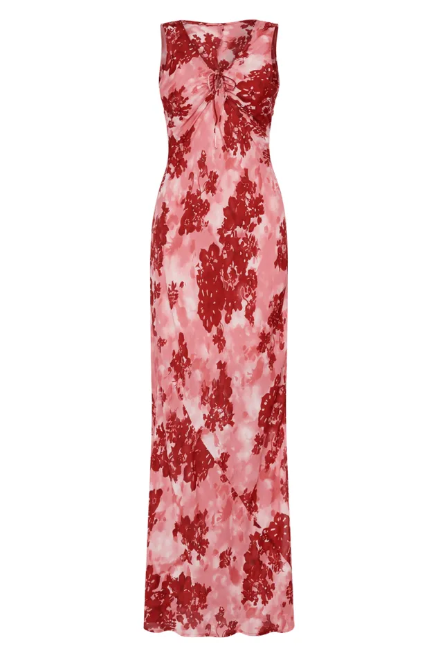 Women Faithfull The Brand Dresses Nicola Maxi Dress Rosella Floral