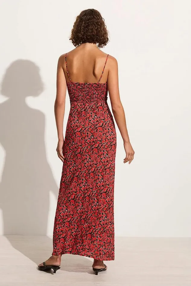 Women Faithfull The Brand Dresses Rosas Midi Dress Salema Floral
