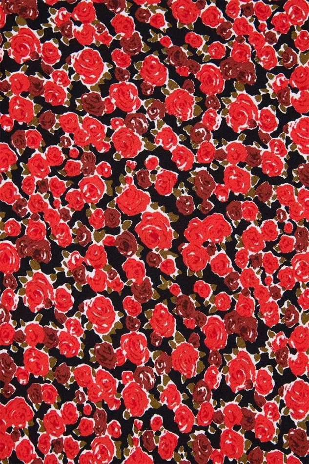 Women Faithfull The Brand Dresses Rosas Midi Dress Salema Floral
