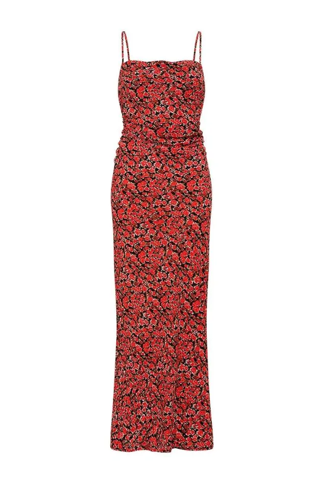 Women Faithfull The Brand Dresses Rosas Midi Dress Salema Floral