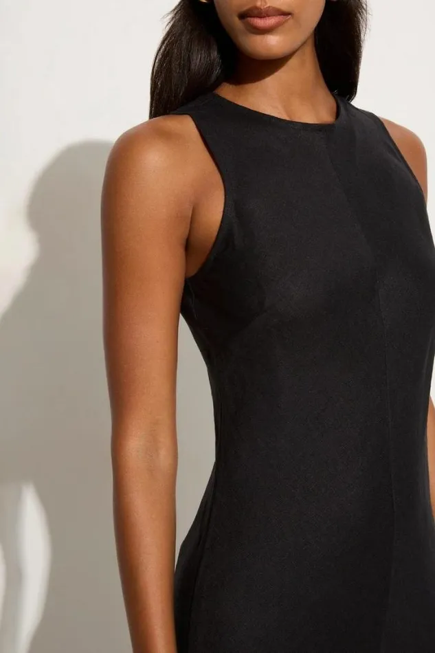 Women Faithfull The Brand Dresses Valenza Maxi Dress Black 8211 Final Sale
