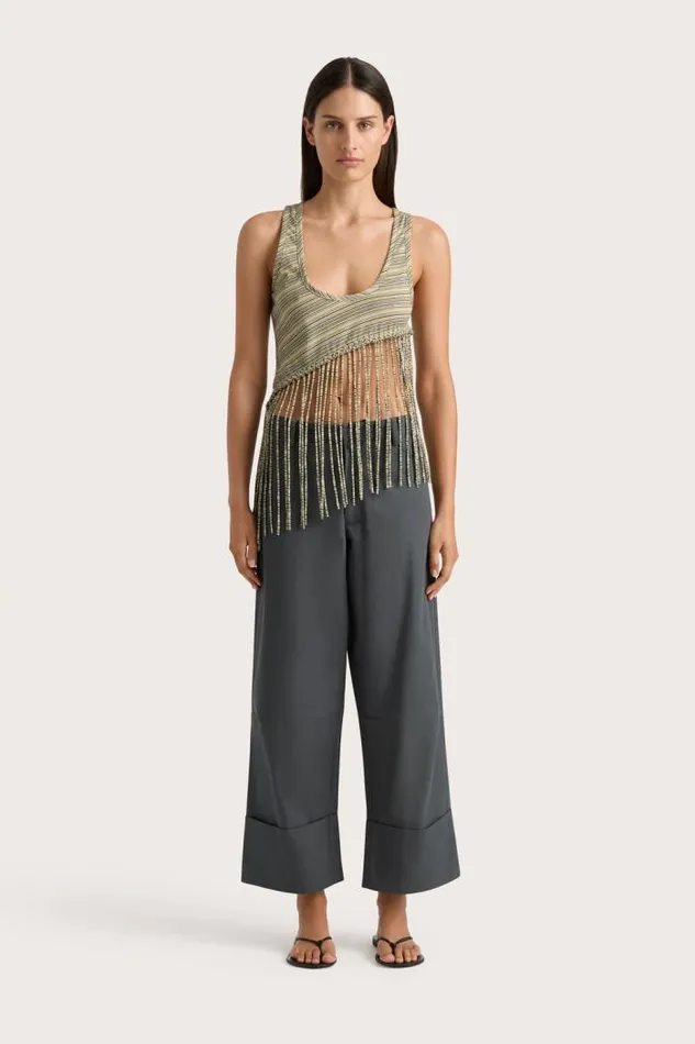 Women Faithfull The Brand Pants Cassis Pant Charred Navy