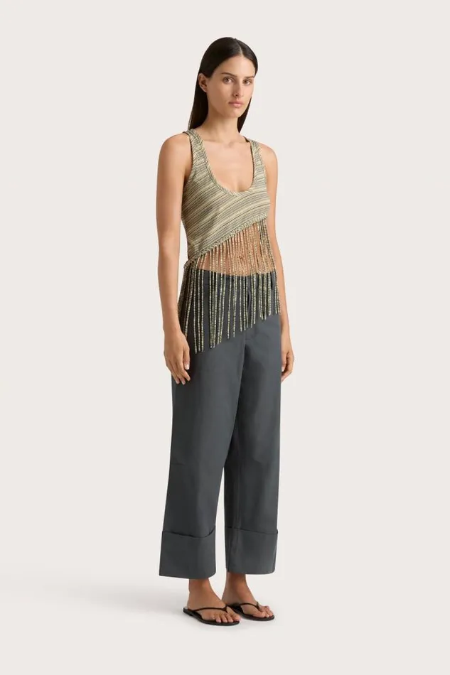Women Faithfull The Brand Pants Cassis Pant Charred Navy