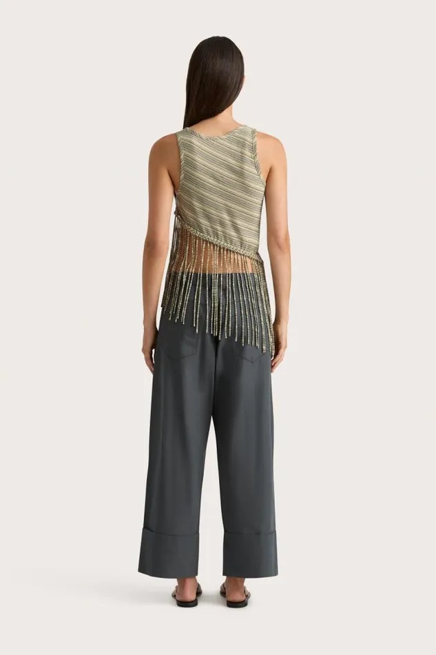 Women Faithfull The Brand Pants Cassis Pant Charred Navy