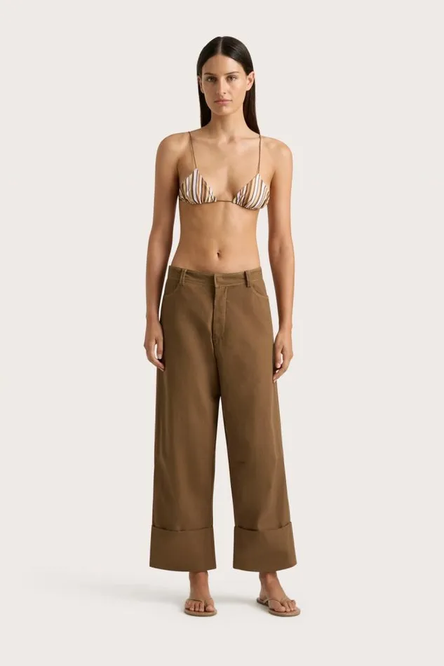 Women Faithfull The Brand Pants Cassis Pant Umber