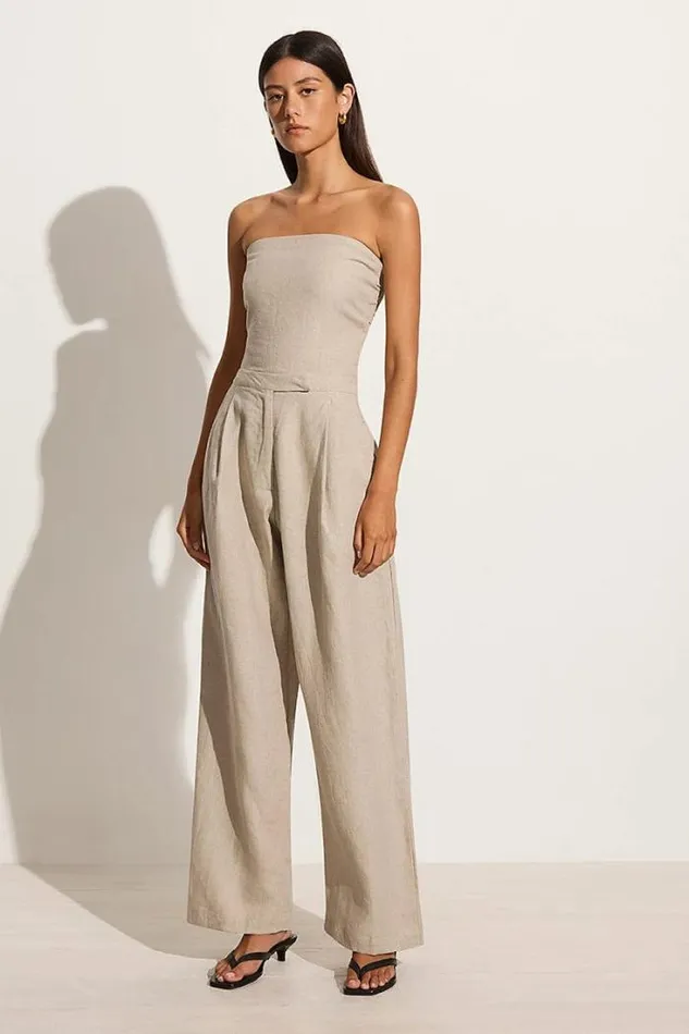 Women Faithfull The Brand Pants Cedros Pant Natural