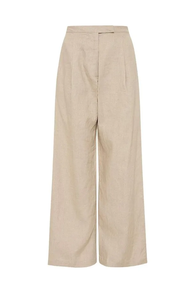 Women Faithfull The Brand Pants Cedros Pant Natural