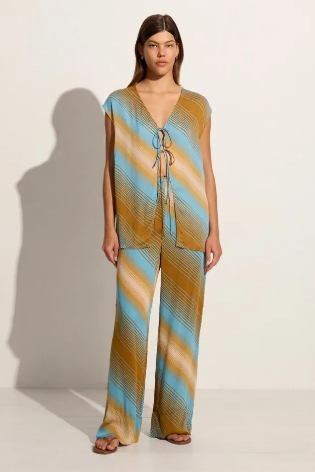 Women Faithfull The Brand Pants Gorges Pant Cervia Stripe